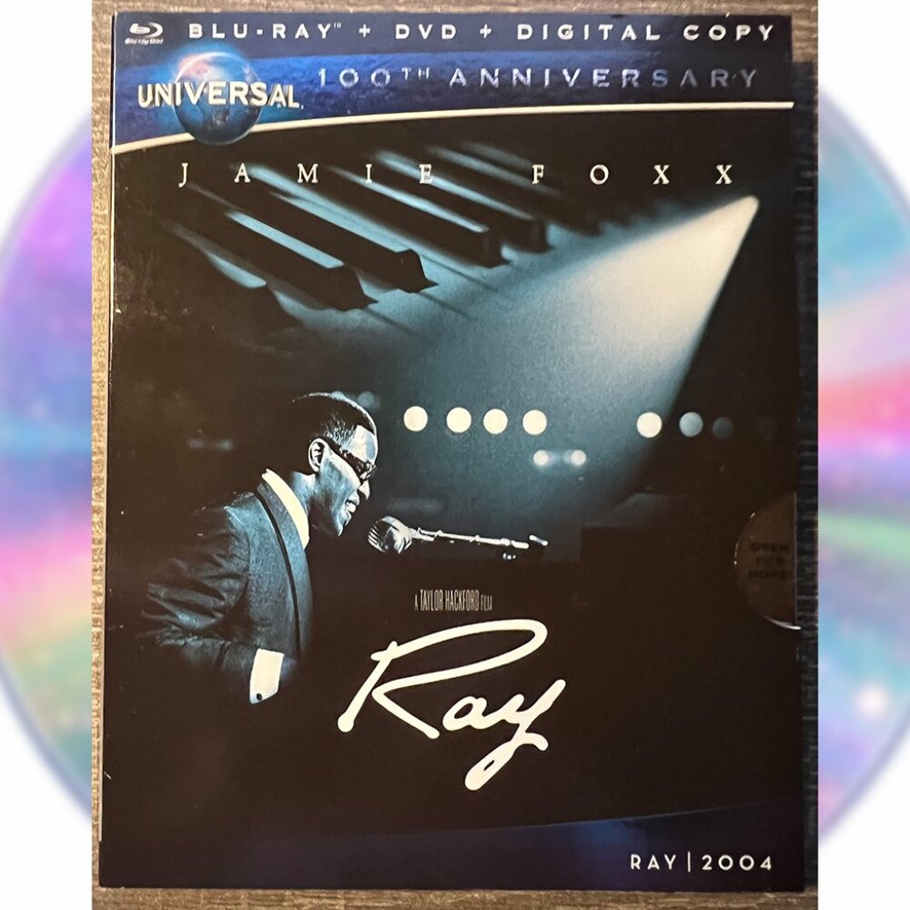 RAY (2004) - Blu-ray & DVD